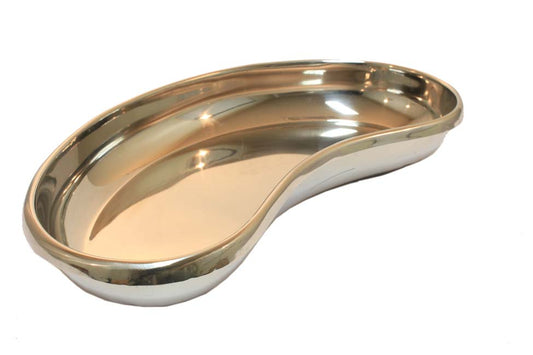 10" Stainless Steel Kidney Tray  Surgical Dental Instrument Holder