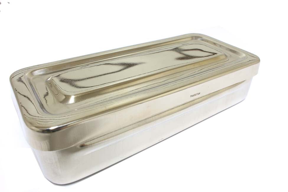 7"x3"x1.5" Stainless Steel Surgical Instruments Box High Quality Storage