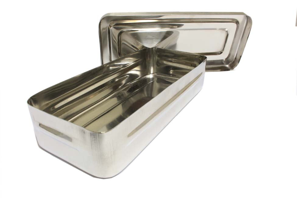 7"x3"x1.5" Stainless Steel Surgical Instruments Box High Quality Storage