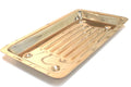 7.5" Scaler Tray  Stainless Steel Dental Surgical Instrument Tray