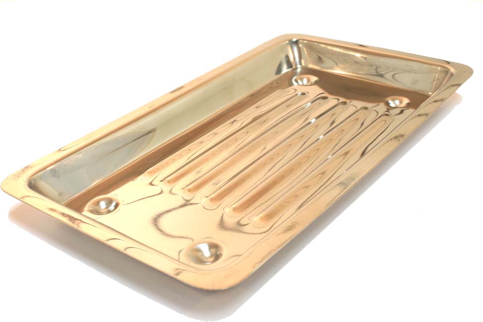 7.5" Scaler Tray  Stainless Steel Dental Surgical Instrument Tray