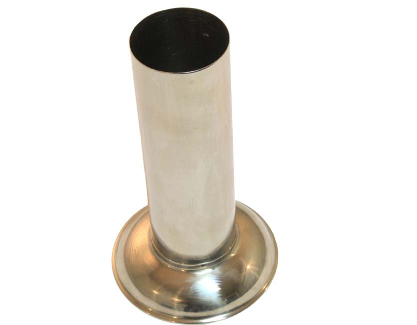 7"x2" Stainless Steel Forceps Jar  Instrument Storage & Sterilization
