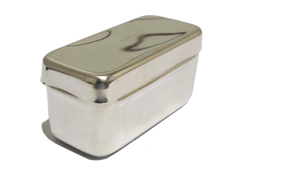 Stainless Steel 72-Hole Endo Box  Autoclavable Dental Instrument