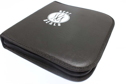 8-Piece Dental Forceps Set with Velvet Pouch for Tooth Extraction