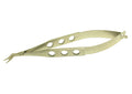 Cosrtoviejo Micro Corneal Right Scissor Stainless Steel Surgery Scissors