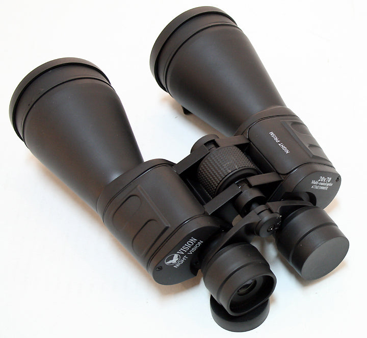 Perrini 20x70 Ruby Caoted Sharp View Quick Focus Outdoor Binoculars Great Quality