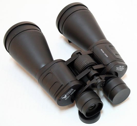 Perrini 20x70 Ruby Caoted Sharp View Quick Focus Outdoor Binoculars Great Quality