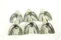Dental Ortho Impression Trays 6 Pcs Set  Autoclavable Denture Tools