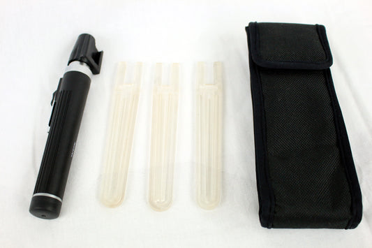 Black Dental Tongue Depressor with 3 Plastic Disposable Tips