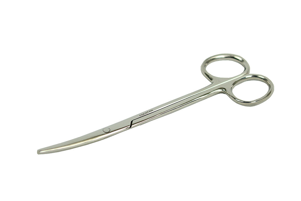 Metzenbaum Tonsil Blunt Scissors 5.5" Curved  Surgical Dressing Tool