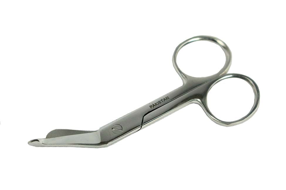 3.5" Lister Bandage Scissors Stainless Steel First Aid EMT Shears