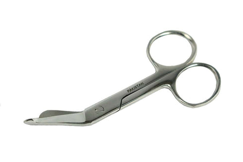 3.5" Lister Bandage Scissors Stainless Steel First Aid EMT Shears