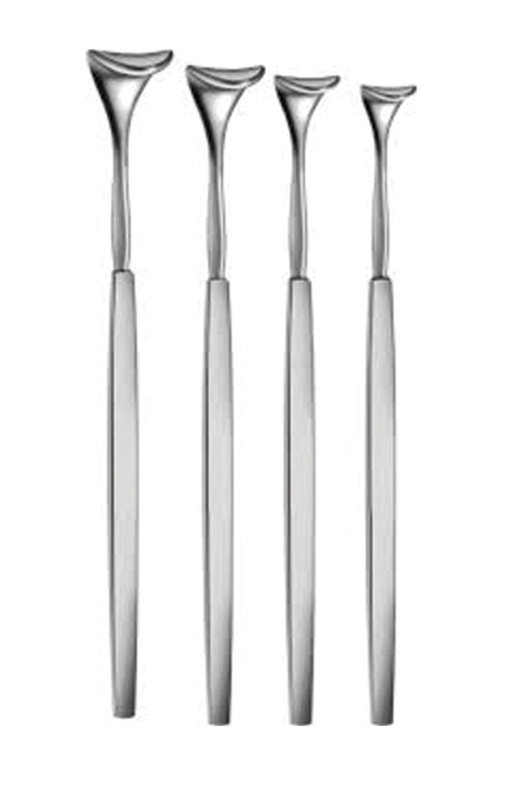 4 Pcs Desmarres Lid Retractor Set Ophthalmic Surgical Eye Instruments