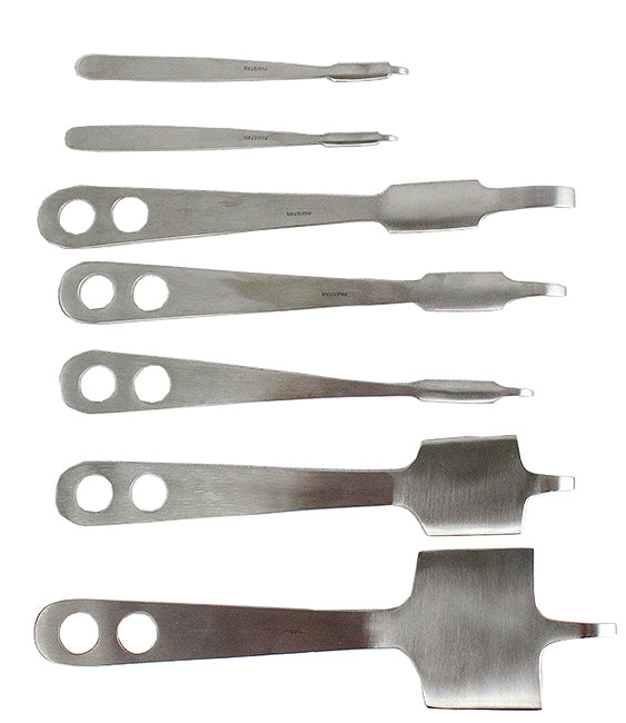 7 Pcs Hohmann Retractor Set Orthopedic Surgical Medical Instruments Kit