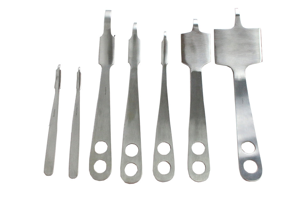7 Pcs Hohmann Retractor Set Orthopedic Surgical Medical Instruments Kit