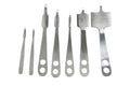 7 Pcs Hohmann Retractor Set Orthopedic Surgical Medical Instruments Kit