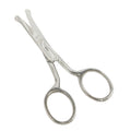 3.5" Ball Tipped Ear & Nose Hair Safety Scissors Stainless Steel Shears