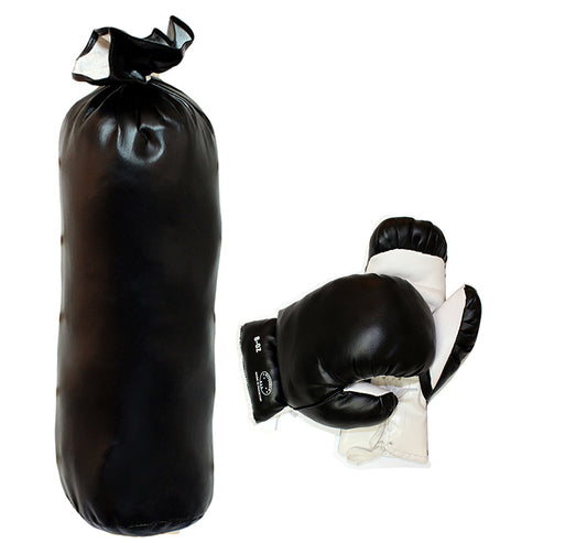 8oz Kids Boxing Set Black