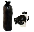 10oz Kids Boxing Set Black