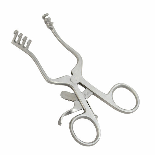 Weitlaner Retractor 4.5" Blunt 3x4 Prongs Surgical Veterinary Instrument
