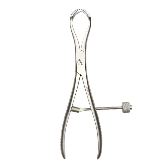 7.5" Patella Bone Holding Forceps with Screw Lock  Orthopedic Instrument