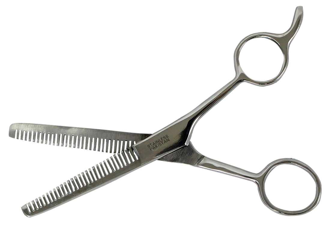 6.5" Professional Hair dressing Thinning Scissors with 2 Serrated Blade