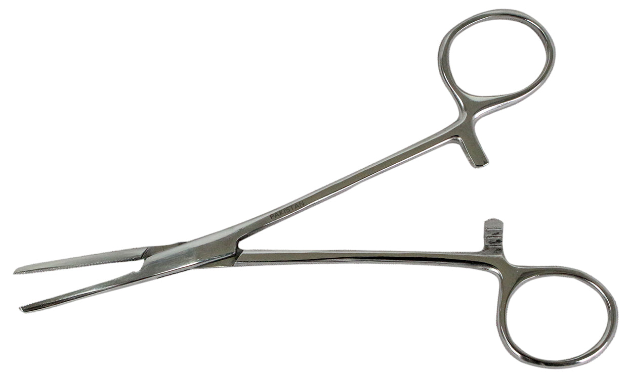 5.5" Crile Hemostatic Forceps Straight Stainless Dental Surgical Tool