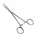 5.5" Curved Hemostatic Crile Forceps Stainless Steel Dental Surgical Tool