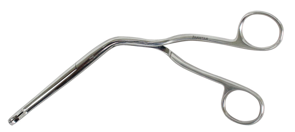 8" Magill Forceps - Stainless Steel for Intubation & Surgical Procedures