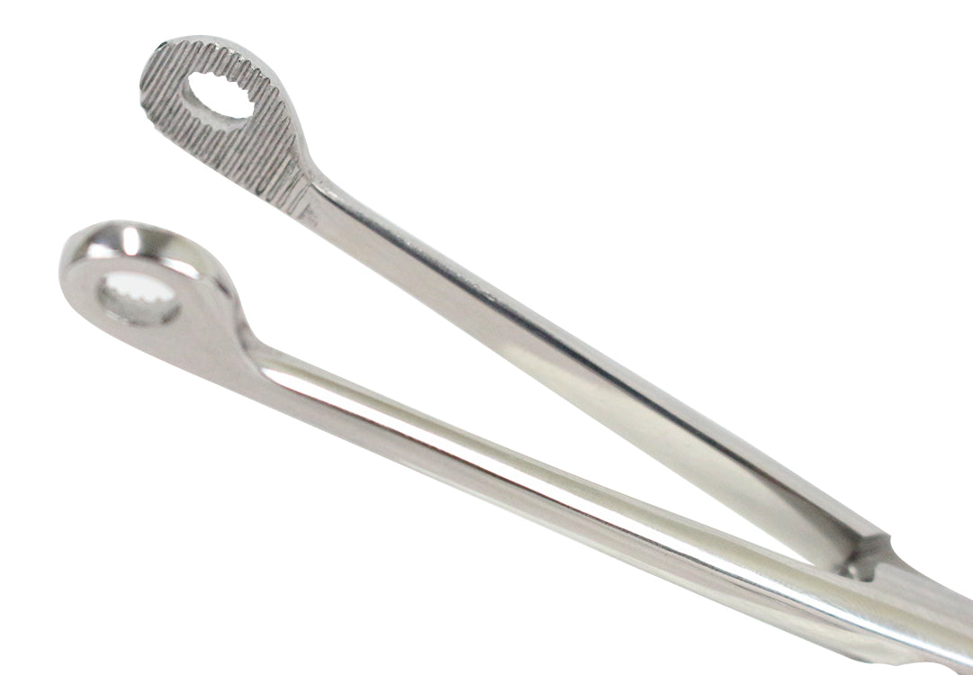 8" Magill Forceps - Stainless Steel for Intubation & Surgical Procedures