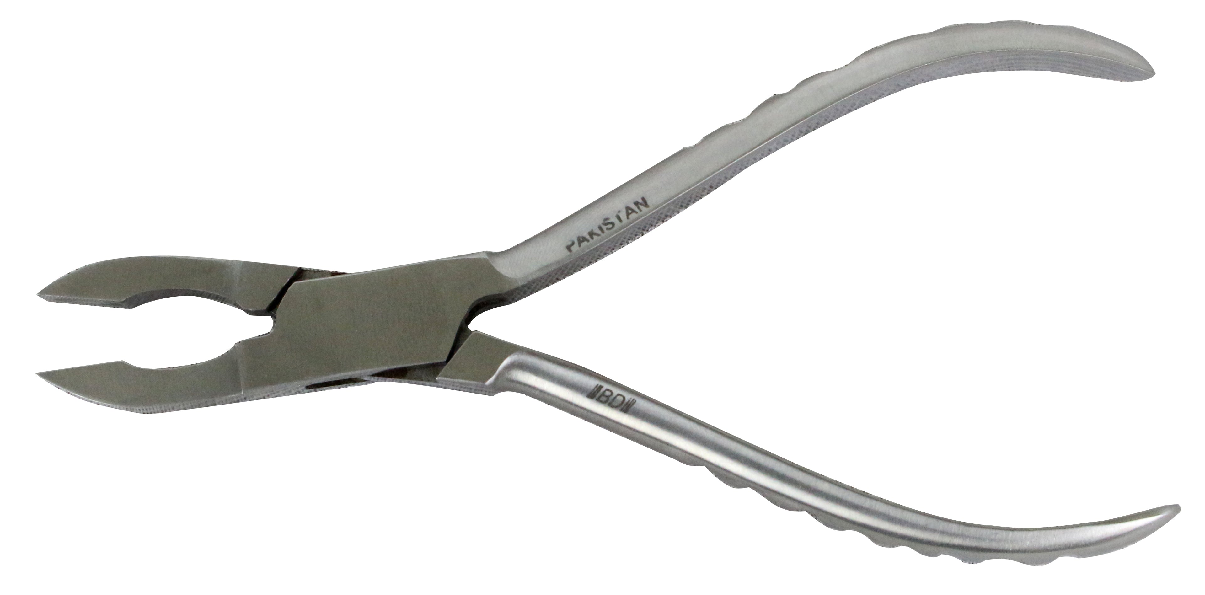 5" Body Piercing Ring Closing Pliers Stainless Steel for Jewelry Fitting