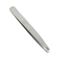 Precision Tweezers for Ingrown Hair Steel Flat Pointy Ends Meet Perfectly