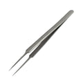 Fine Point Straight Tweezers  Ultra Sharp for Salon & Beauty Use