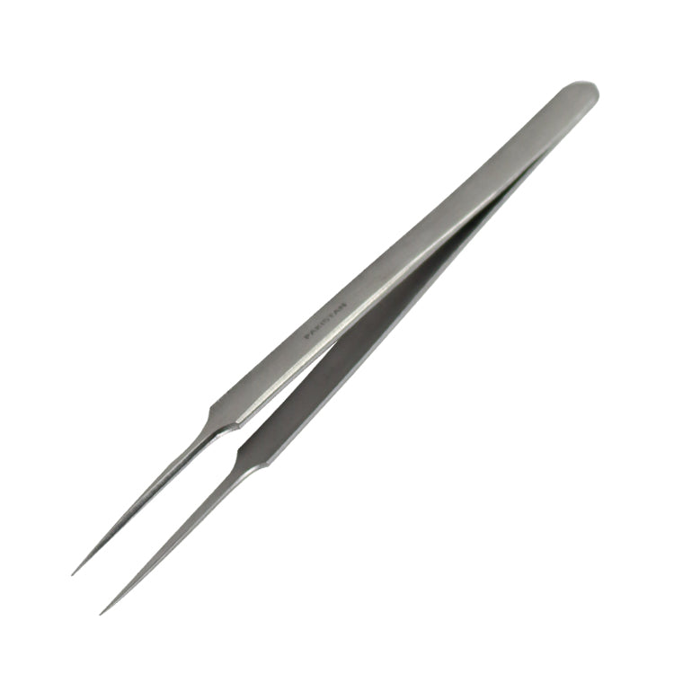 Fine Point Straight Tweezers  Ultra Sharp for Salon & Beauty Use