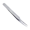 Precision Curved Tweezers for Ingrown Hair Removal  Fine Point Tip Pro