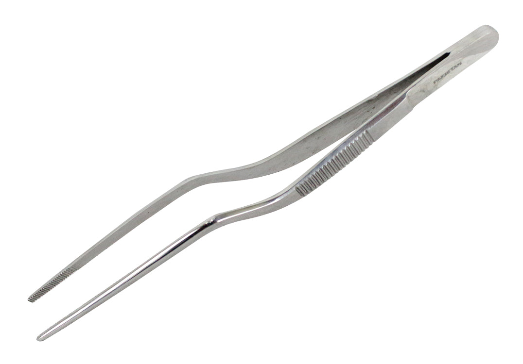 5.75" Bayonet Forceps  Precision Stainless Steel Surgical Tool