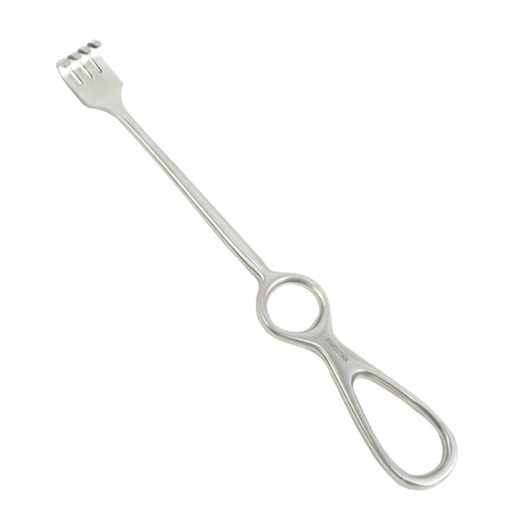 Volkmann Retractor 4 Prong Blunt 8.5" Stainless Steel Surgical Tool