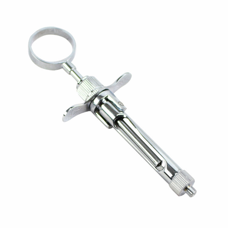 Dental Aspirating Folding Syringe - Premium Stainless Ergonomic Design