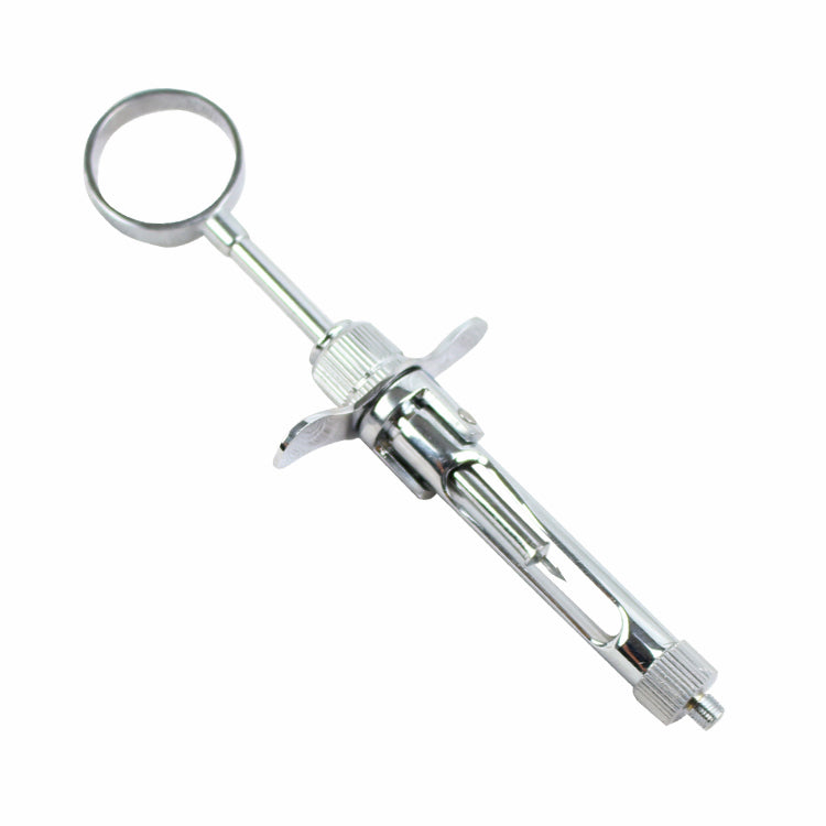 Dental Aspirating Folding Syringe - Premium Stainless Ergonomic Design