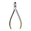 5" TC Ligature Soft Cutter  Dental Orthodontic Soft Wire Archwire Plier