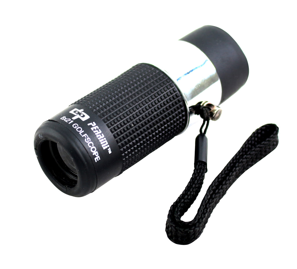 Perrini Black Color Golf Scope 50 to 200 Meters/Yards With Carrying Case