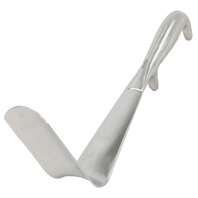 Doyen Vaginal Speculum Retractor 45x85mm  Surgical Steel Instrument