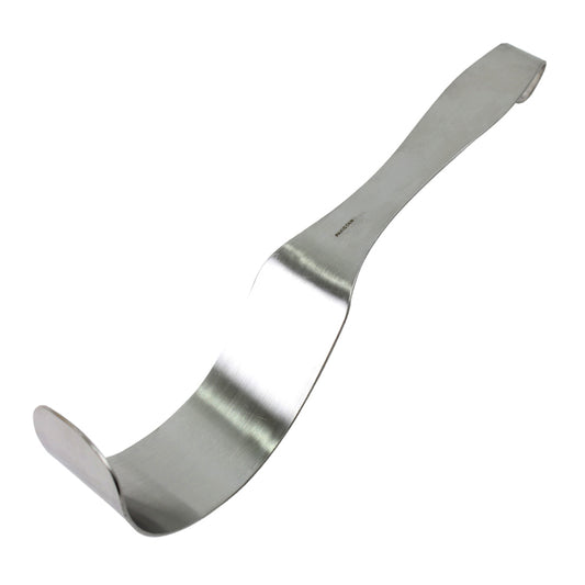 Deaver Retractor 12x2 Stainless Steel Surgical Instrument  Curved Blade