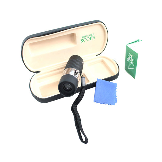 Perrini Black Color Golf Scope 50 to 200 Meters/Yards With Carrying Case