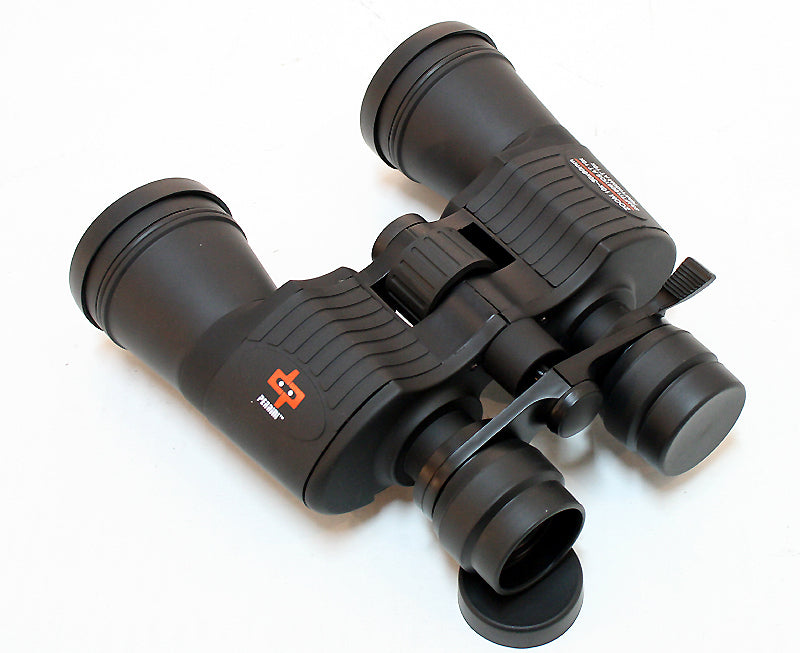 10-30x50 Perrini Zoom Binoculars Ruby Lense High Quality With Pouch
