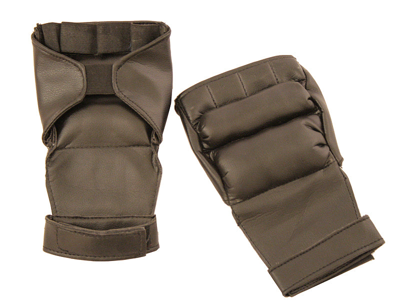 Black Color Boxing Training Gloves
