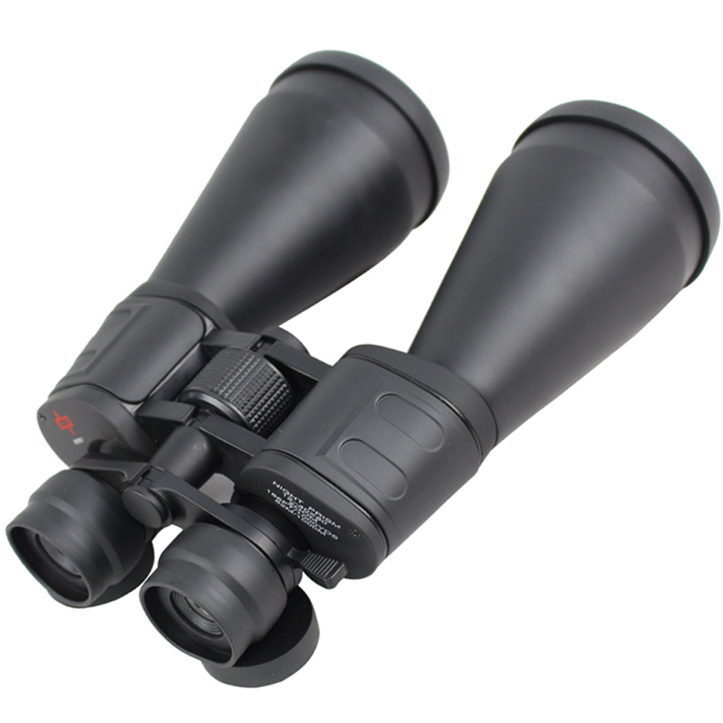 Perrini 12-40X80 Zoom High Resolution Outdoor Binoculars Ruby Coated