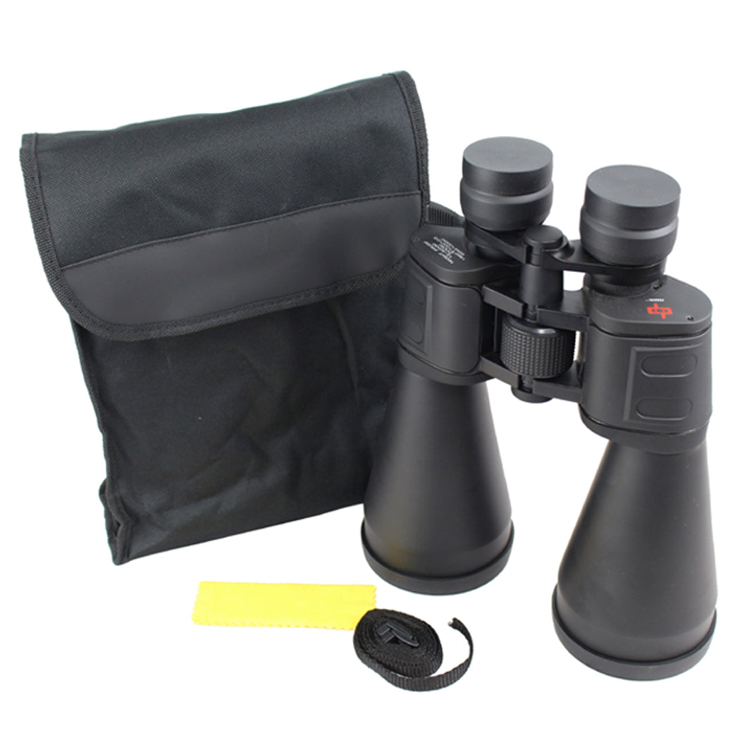 Perrini 12-40X80 Zoom High Resolution Outdoor Binoculars Ruby Coated