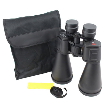 Perrini 12-40X80 Zoom High Resolution Outdoor Binoculars Ruby Coated