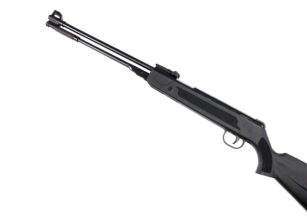 Defender Air Rifle .22 Caliber Safety Lock 5.5 All Black 470-570 FPS